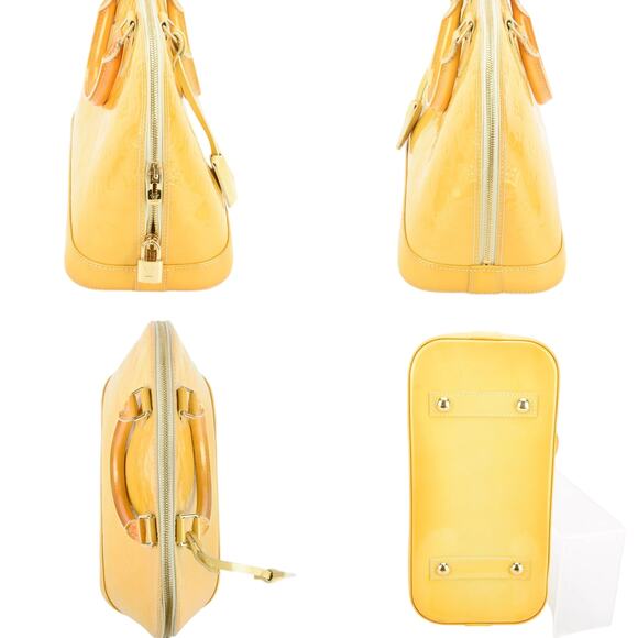 💎✨BEAUTIFUL✨💎Authentic Louis Vuitton Alma PM Vernis Patent Handbag - Picture 5 of 7